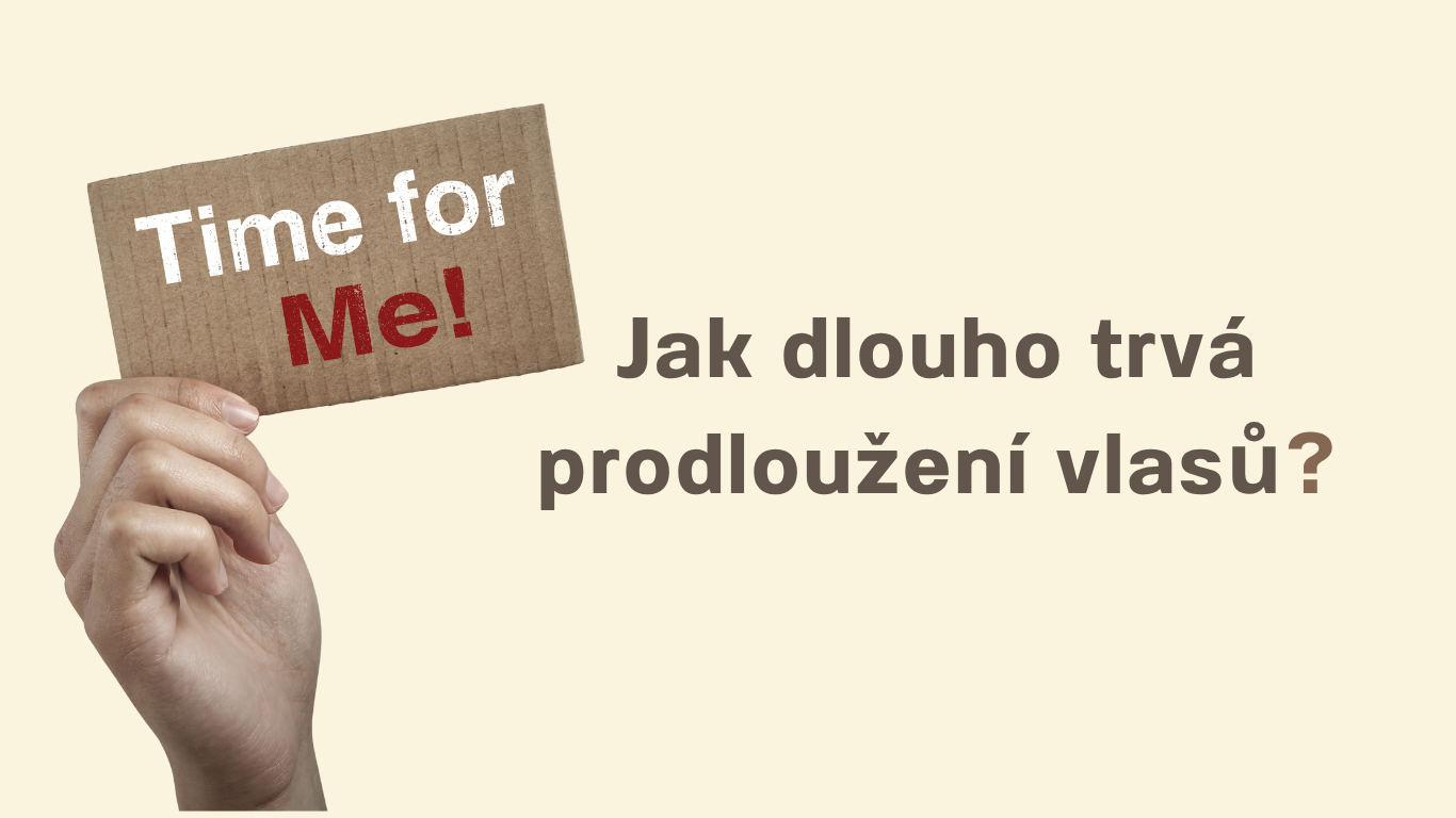 Jak dlouho trvá prodloužení vlasů